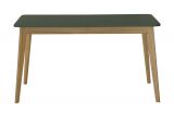 Esstisch Juna in Salbei und Evoke Eiche K�chentisch skandinavisch ausziehbar 140 / 180 x 80 cm