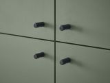 Highboard Juna in Salbei und Evoke Eiche Kommode skandinavisch 107 x 134 cm