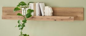 Wandboard Design-D in Evoke Eiche Wandregal 150 cm
