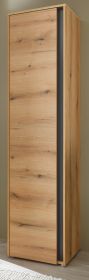 Schuhschrank Center in Evoke Eiche und grau Flurschrank 50 x 200 cm