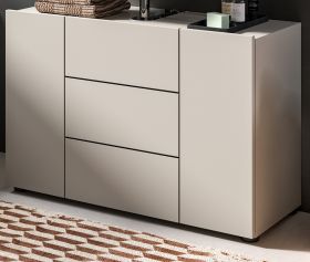 Waschbeckenunterschrank Larik in Kaschmir Badezimmer Unterschrank 82 x 56 cm