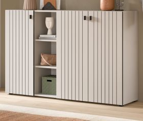 Flurkommode Loreno in Kaschmir Schuhschrank 150 x 96 cm