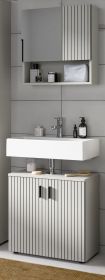 Badm�bel Set 2-teilig Livia in Kaschmir Badkombination 60 x 180 cm