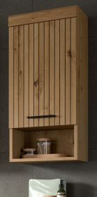 Badezimmer H�ngeschrank Shawn in Artisan Eiche Badschrank h�ngend 37 x 79 cm