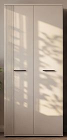 Kleiderschrank Jolly in Kaschmir Kinder-/Jugendzimmer Dreht�renschrank 2-t�rig 90 x 190 cm